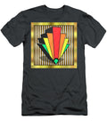 Colorful 3d Chevron Chuck Staley T-Shirt