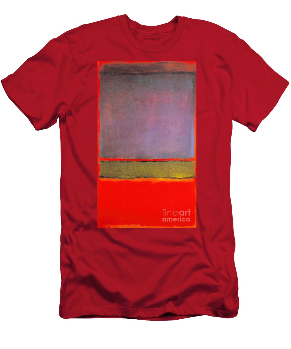 Colorful Abstract Composition Mark Rothko T-Shirt