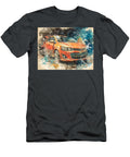 Colorful Car Artistic Design Chevrolet Sonic Modern Vehicle Elmer Powers T-Shirt