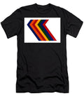 Colorful Chevron Patternthomas Downing 28 Serene Palette T-Shirt