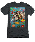 Colorful Collage of Eclectic Items Renee Banks T-Shirt