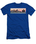 Colorful Detroit Skies Frozen in Time Fine Art Photography T-Shirt