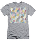 Colorful Diamond Patchwork Pattern Argyle Elegance Patterns Gallery T-Shirt
