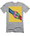 Colorful Entwined Hands Csa Images T-Shirt