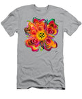 Colorful Flower Art Summer Love By Sharon Cummings Sharon Cummings T-Shirt