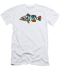 Colorful Grouper 2 Art Fish By Sharon Cummings Sharon Cummings T-Shirt
