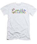 Colorful Happy Fun Art Smile Sharon Cummings T-Shirt