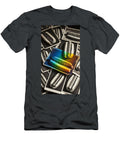 Colorful Hotdog Surrealism Team of Monkeys T-Shirt