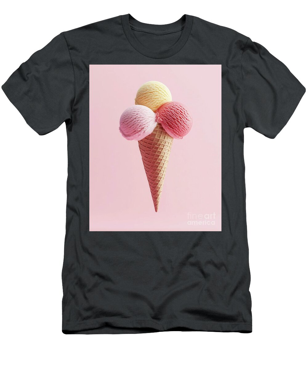Colorful Ice Cream Cone Beautiful Things T-Shirt