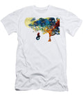 Colorful Landscape Art the Dreaming Tree By Sharon Cummings Sharon Cummings T-Shirt