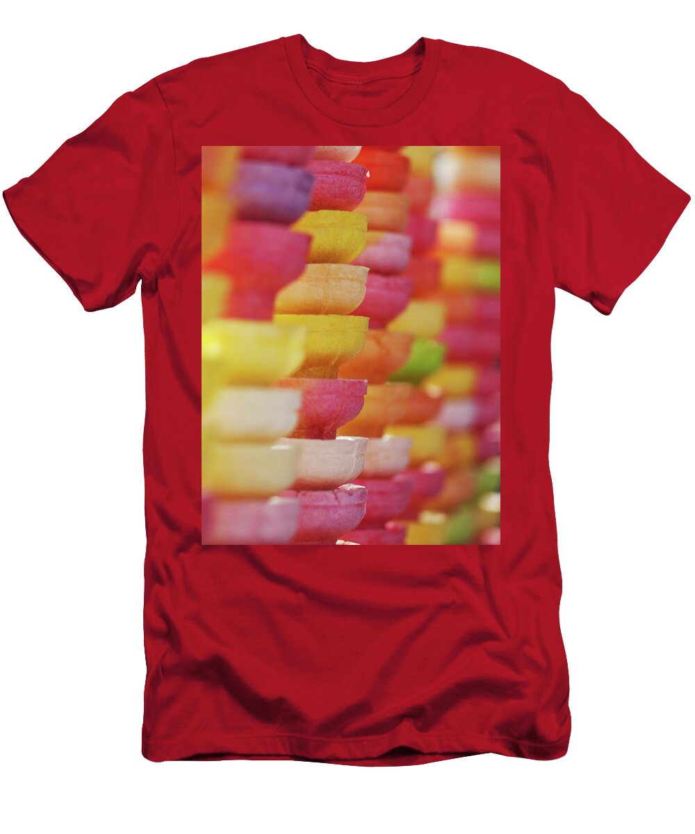 Colorful Layer of Ice Cream Cones Wai Yan Naing T-Shirt