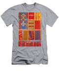 Colorful Moroccan Textiles Lindley Johnson T-Shirt