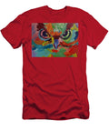 Colorful Owl Abstract Kristi Argyle T-Shirt