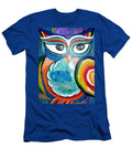 Colorful Owl Kristi Argyle T-Shirt