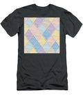Colorful Pastel Quilt Pattern Argyle Mosaic Patterns Gallery T-Shirt