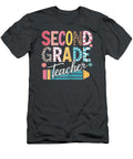 Colorful Second Grade Teacher Design Fun Classroom Graphic Dhbubble T-Shirt