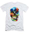 Colorful Skull Art Aye Candy By Sharon Cummings Sharon Cummings T-Shirt