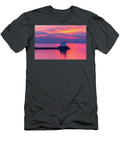 Colorful Sky W Lighthouse Wayne Kirby T-Shirt