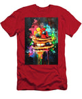 Colorful Stacked Pancakes with Fruits Merssi Norely T-Shirt