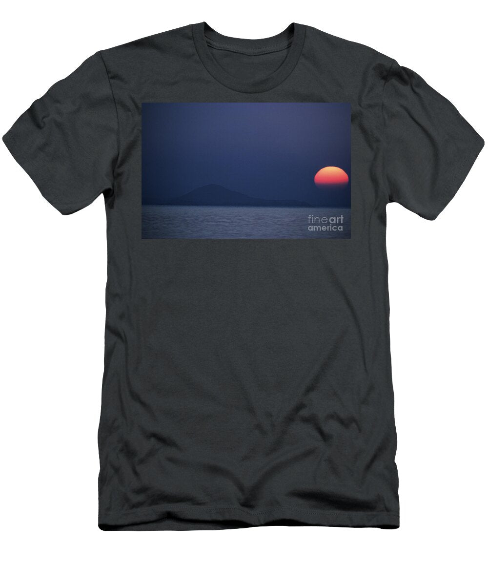 Colorful Sun Rising Larry Dale Gordon T-Shirt