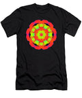 Colorful Sunflower Mandala Ariel Guevara T-Shirt