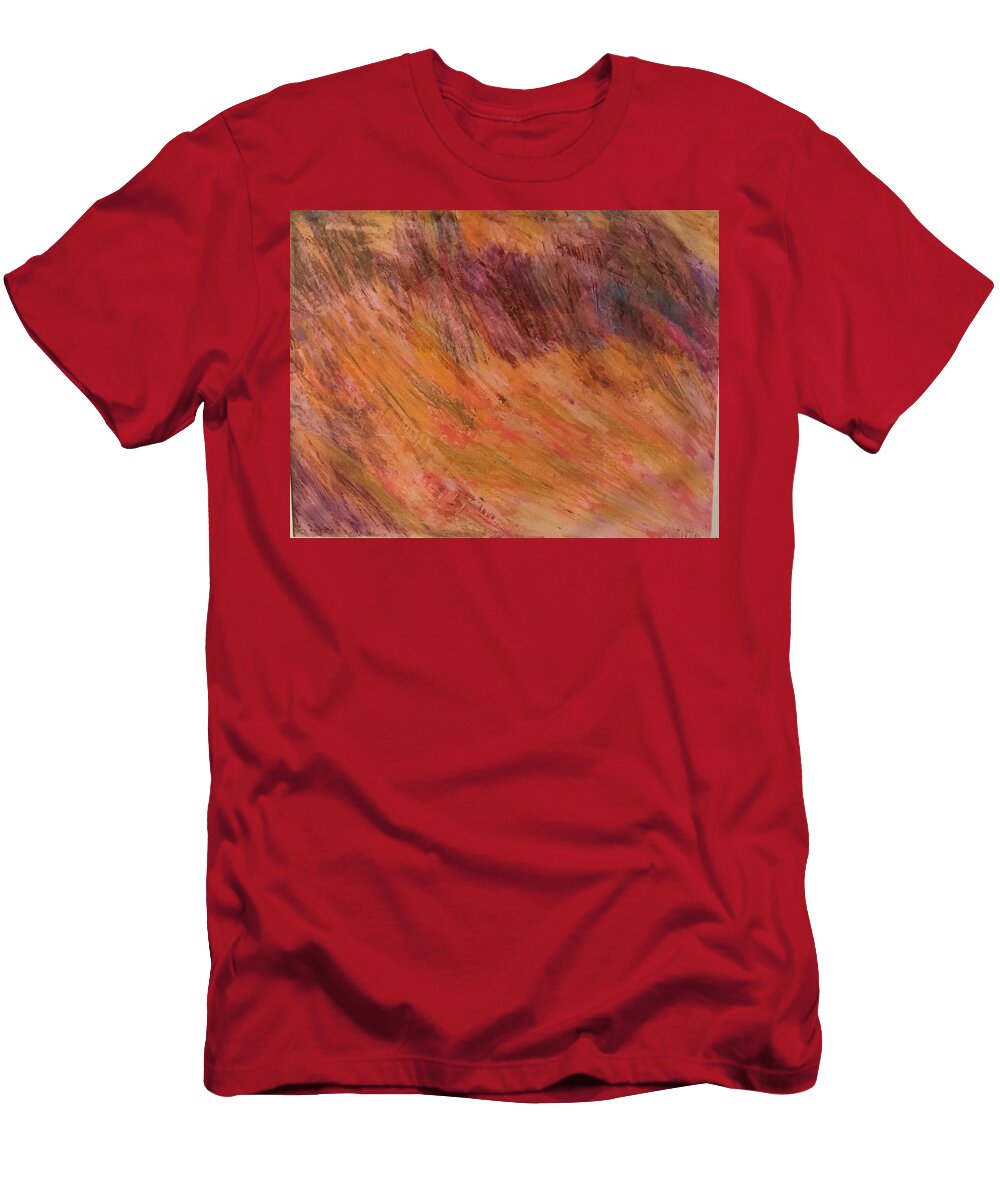 Colorful Swirling Patterns LA Veta Kirby T-Shirt