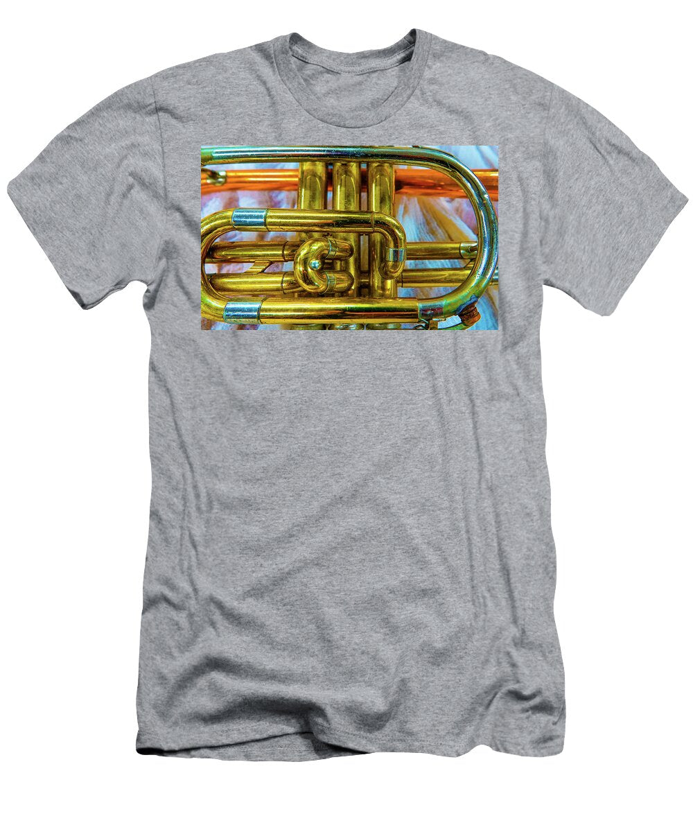 Colorful Trumpet Brass Julie a Murray T-Shirt