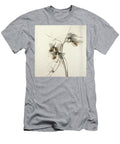 Colorized Twisted Wire Phalaenopsis Flower X Ray Yo Pedro T-Shirt