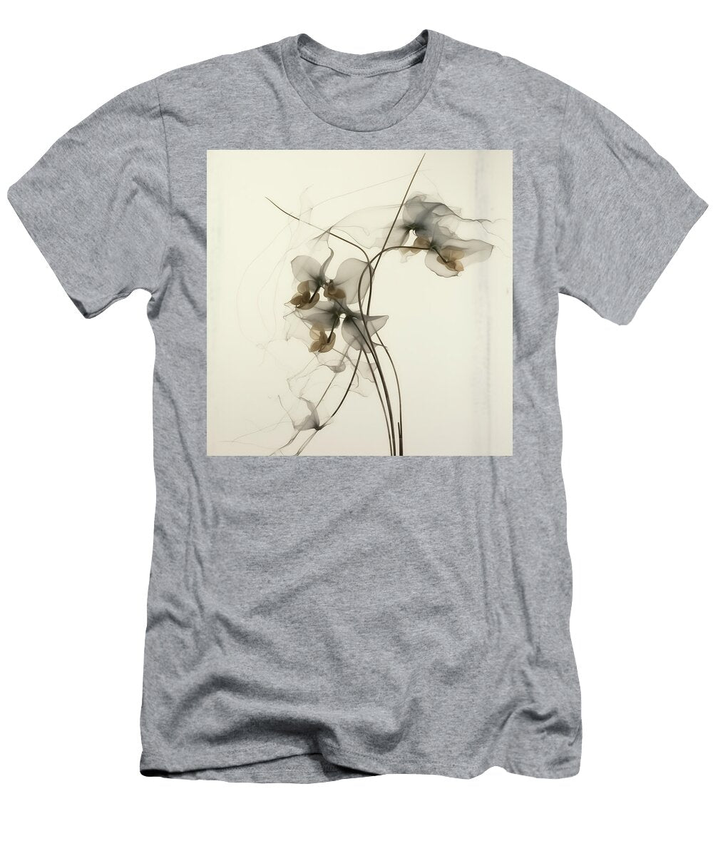 Colorized Twisted Wire Phalaenopsis Flower X Ray Yo Pedro T-Shirt