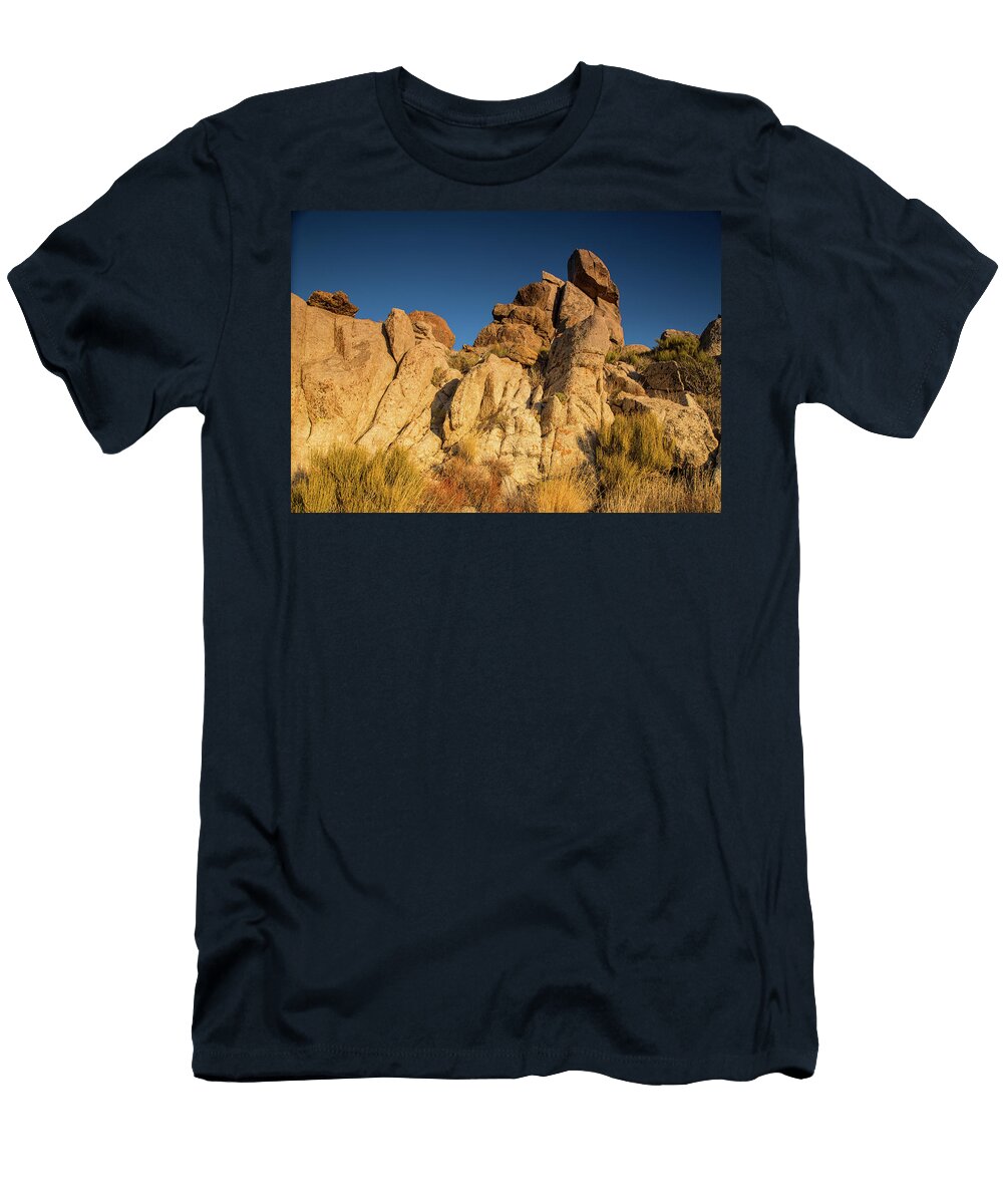Colors of Teutonia Peak Kunal Mehra T-Shirt