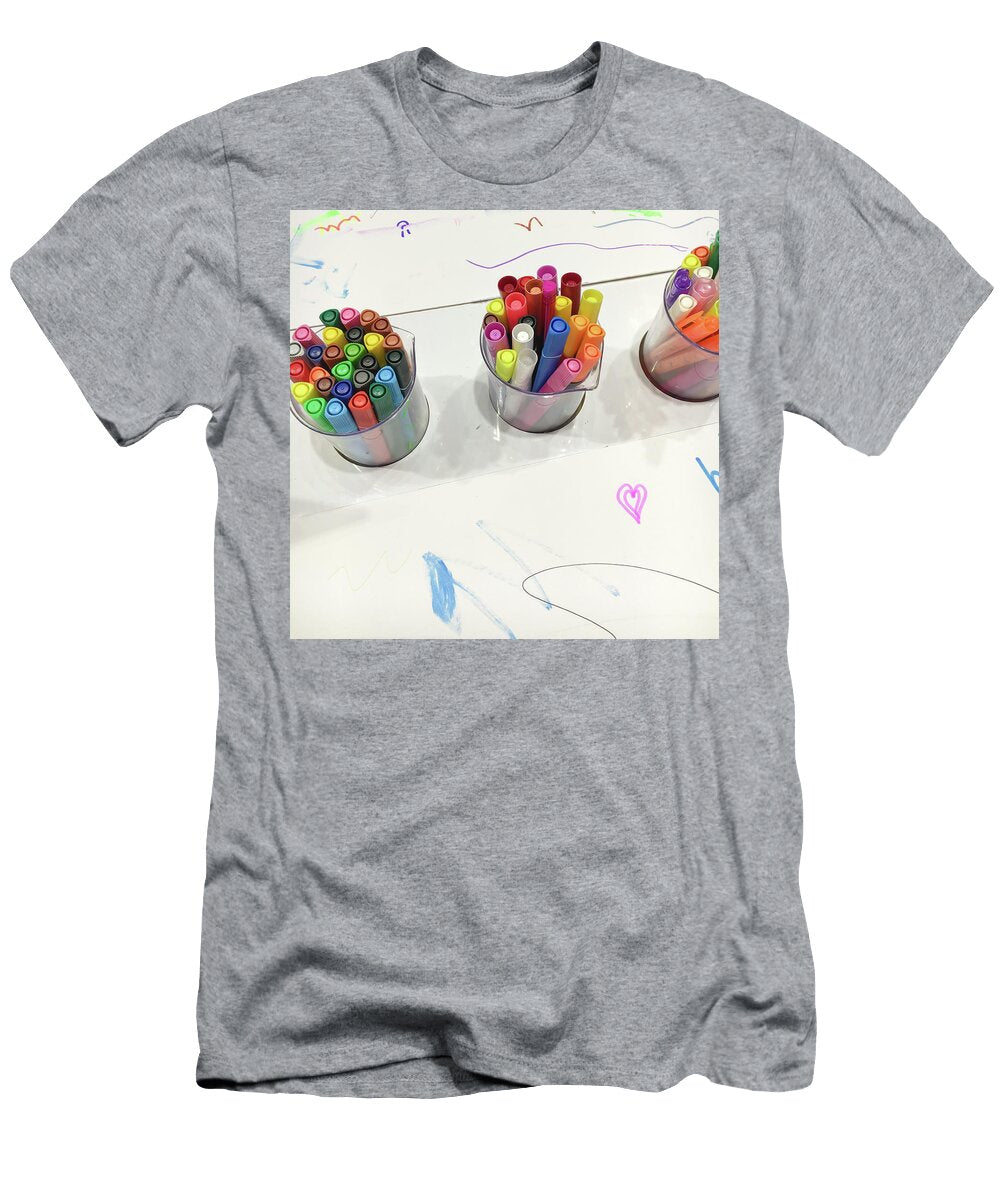 Colouring Pens Tom Gowanlock T-Shirt