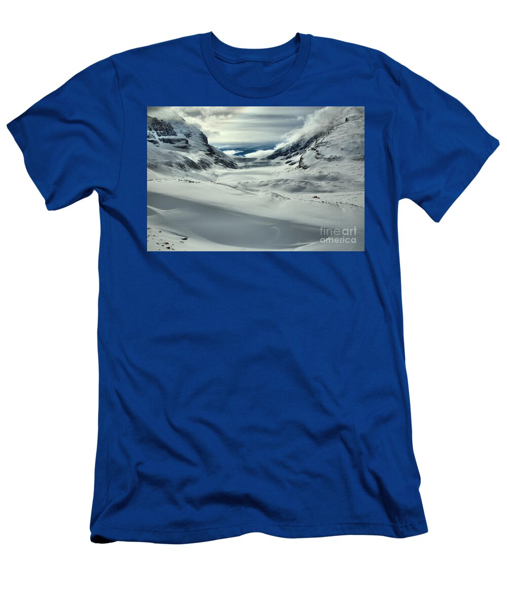 Columbia Icefield Endless Drifts Adam Jewell T-Shirt