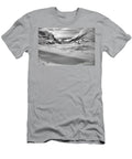 Columbia Icefield Endless Drifts Black and White Adam Jewell T-Shirt
