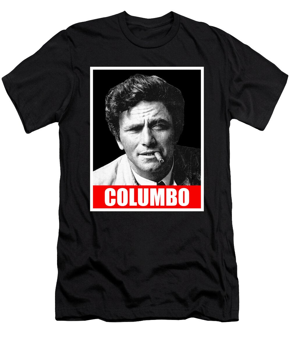 Columbo Retro Faded Style Roya Steward T-Shirt