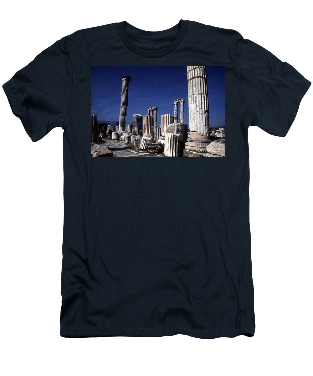 Columns of the Temple of Aphrodite in Aphrodisias in Turkey T-Shirt