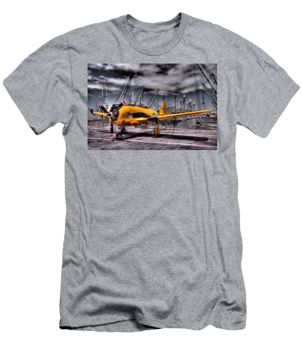 Combat Plane Kyle Simpson T-Shirt