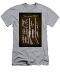 Combined Piston Breech and Firing Cock Repeating Gun 1g Brian Reaves T-Shirt