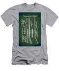Combined Piston Breech and Firing Cock Repeating Gun 1j Brian Reaves T-Shirt