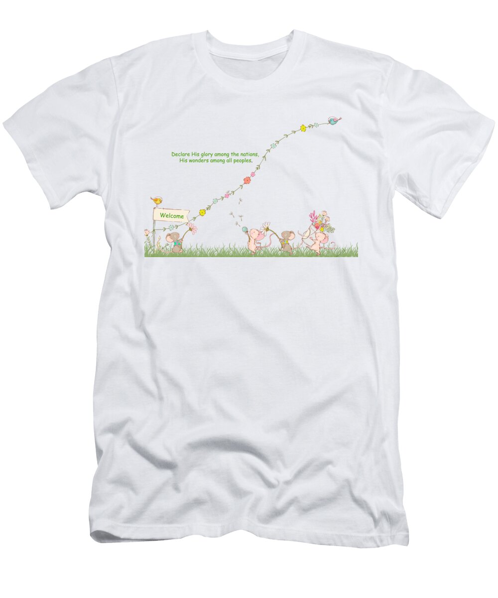 Come Let US Enjoy Time Together Sandra Clark T-Shirt