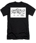 Comedy Tragedy Passing a Coworker in the Hallway Daniel Kanhai T-Shirt