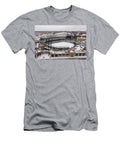Comerica and Ford Field Winter John Mcgraw T-Shirt