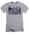 Comerica Park Asteroid Nicholas Grunas T-Shirt