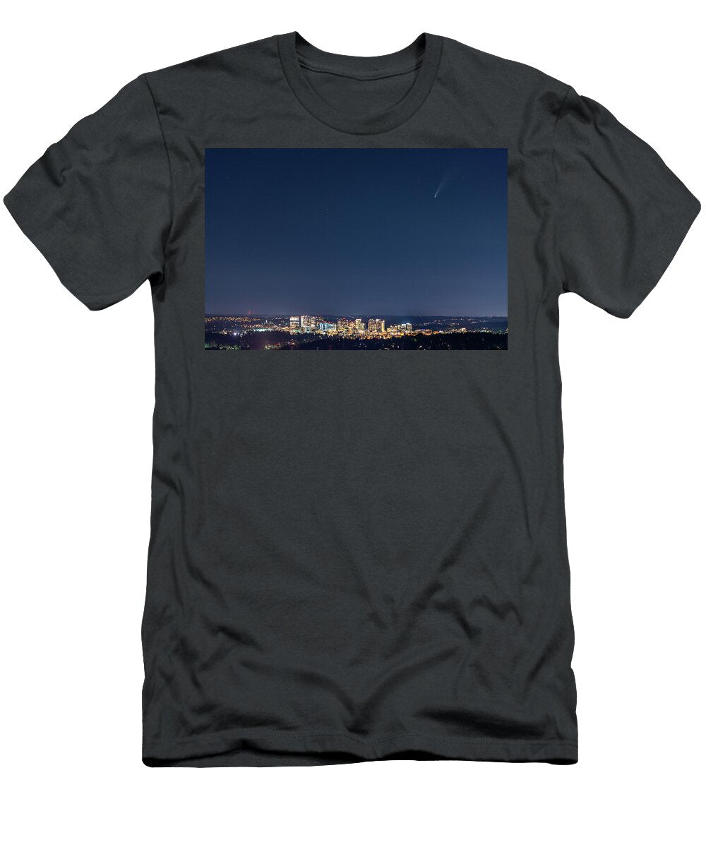 Comet Neowise 2020 Michael Lee T-Shirt