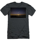 Comet Neowise Over Lake 2 Chad Rowe T-Shirt