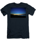 Comet Neowise Over Lake Chad Rowe T-Shirt