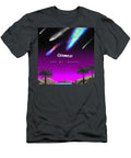 Comets Synthwave Oasis Localhost Ai T-Shirt