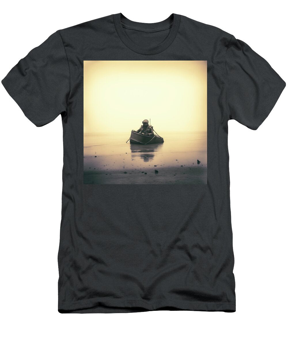 Coming Ashore in a Tiny Boat Yo Pedro T-Shirt