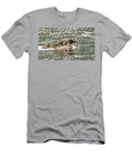 Common Merganser Family Ez Lorenz Imagery T-Shirt
