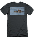 Common Merganser Mother with Her Ducklings Ez Lorenz Imagery T-Shirt