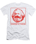 Communism Sharing Is Caring Karl Marx Funny Leftist Jumper Socialism Libertarian Anti Capitalist Political Sifou Store T-Shirt